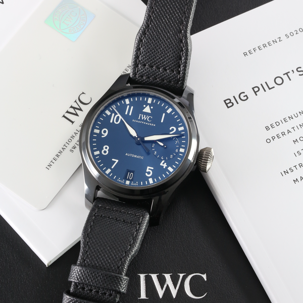 IWC Big Pilot's IW502003